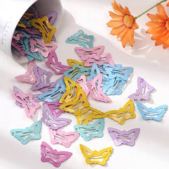 24pcs Girls Butterfly Hair Clip Hairpin Hair Accessories Children's Gift