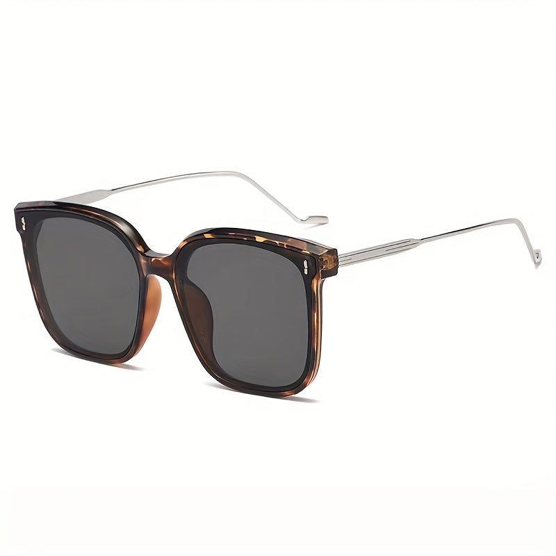 Vintage Square Polarized Sunglasses UV Protection