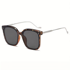 Vintage Square Polarized Sunglasses UV Protection