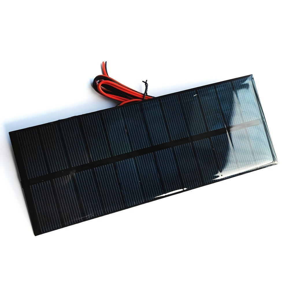 6V 250MA Solar Panel Drip Board 1.5wp With Wire