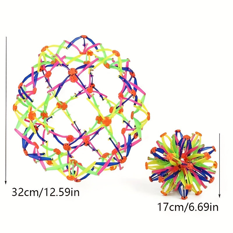 Colorful Sensory Fidget Toy for Kids - Anxiety Relief - Durable Plastic