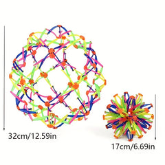 Colorful Sensory Fidget Toy for Kids - Anxiety Relief - Durable Plastic