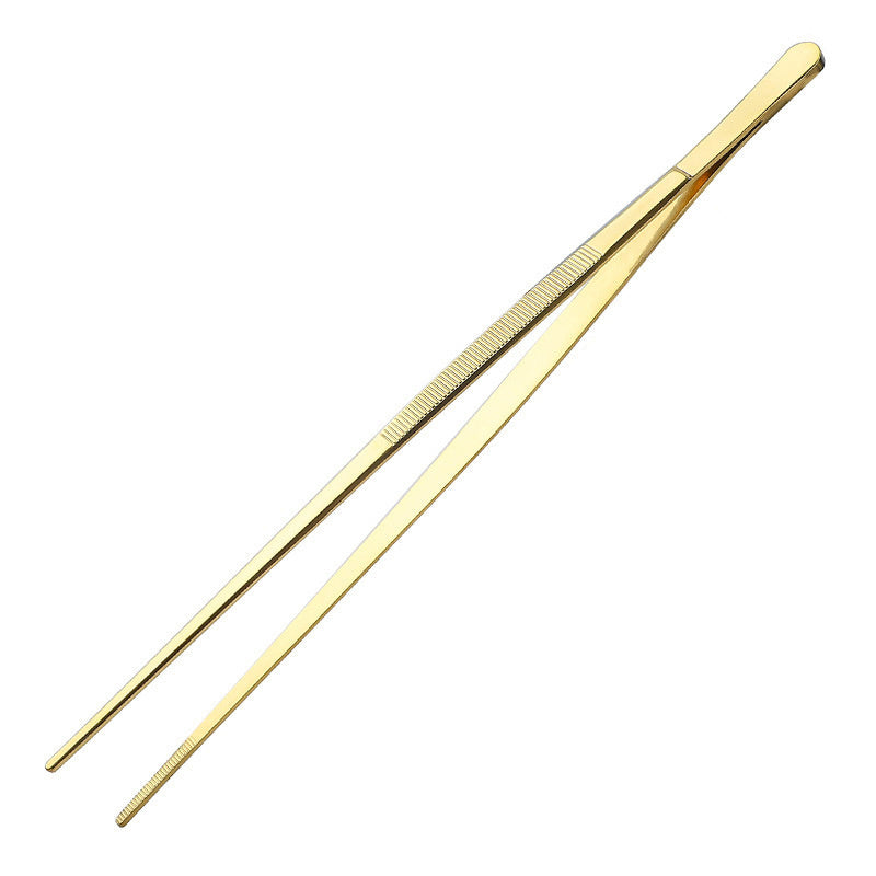 Stainless Steel Tweezers Tongs 30 48 Cm Barbecue Clip Food Clip Buffet Clip