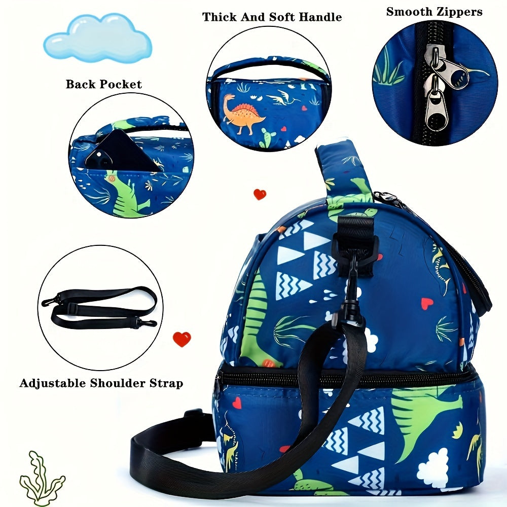 Insulated Cooler Tote Bag Leakproof