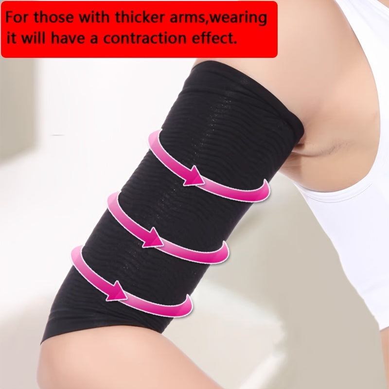 Compression Arm Sleeves for Weight 50-70kg, Covers Scars, Improves Appearance