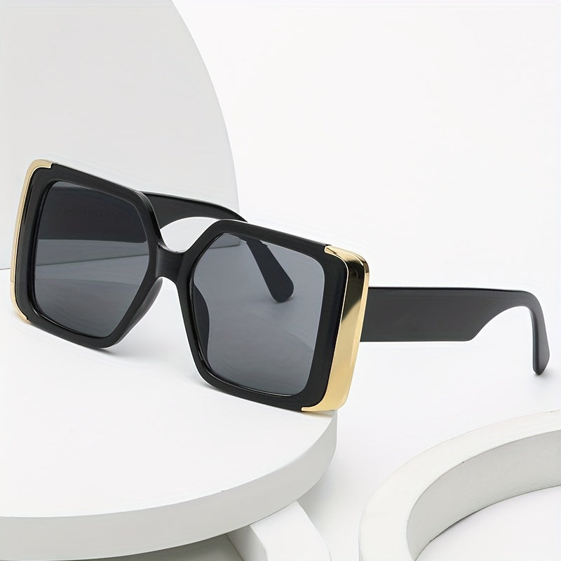 Square Sunglasses UV400 Sun Shades Glasses For Driving Vacation Travel