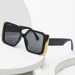Square Sunglasses UV400 Sun Shades Glasses For Driving Vacation Travel