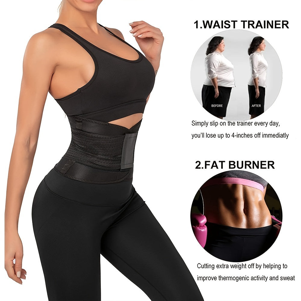 Waist Trainer Tummy Wrap Tummy Control Slim Girdle Belt Cincher