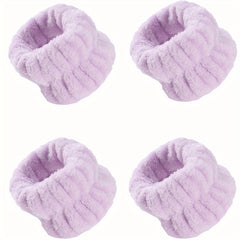 Microfiber Facial Wrist Towel Absorbent Strap for Women