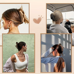 Matte Claw Hair Clip - Strong Grip Hair Clip for Women