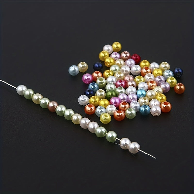 40pcs Beaded Needle Jewelry Bangle Necklace Making Tool DIY Pin