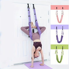 Aerial Yoga Rope Fitness Stretching Strap Pilates Equipment