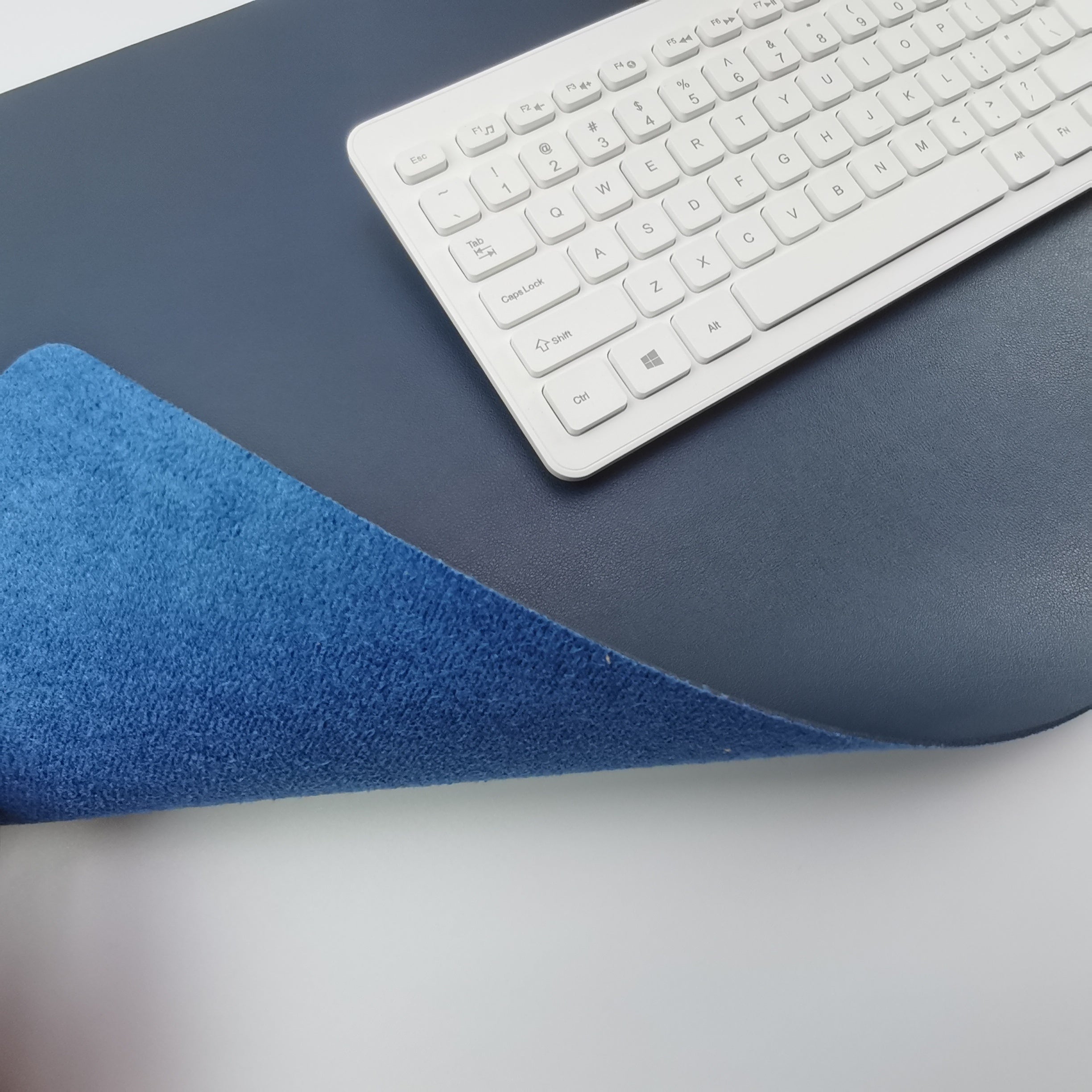 Solid Single-sided Leather Extra Large Digital Mouse Pad