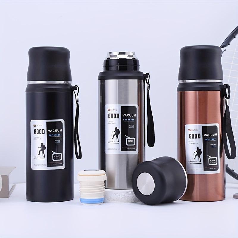800ml Stainless Steel Water Bottle Vacuum Flasks Insulated Cup
