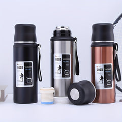 800ml Stainless Steel Water Bottle Vacuum Flasks Insulated Cup