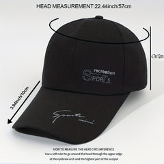 Summer Thin Sun Hat Outdoor Baseball Cap