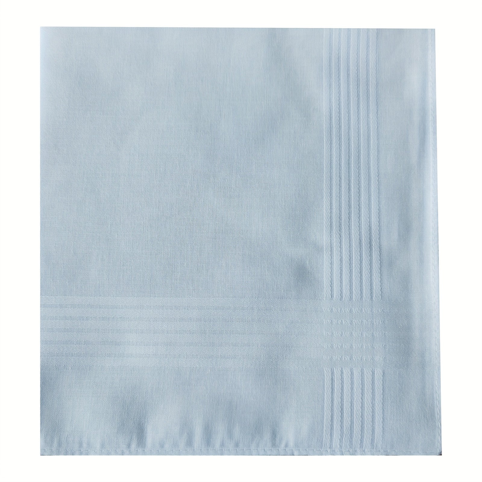 6pcs Gentleman Handkerchief Suit Towel DIY Supplies
