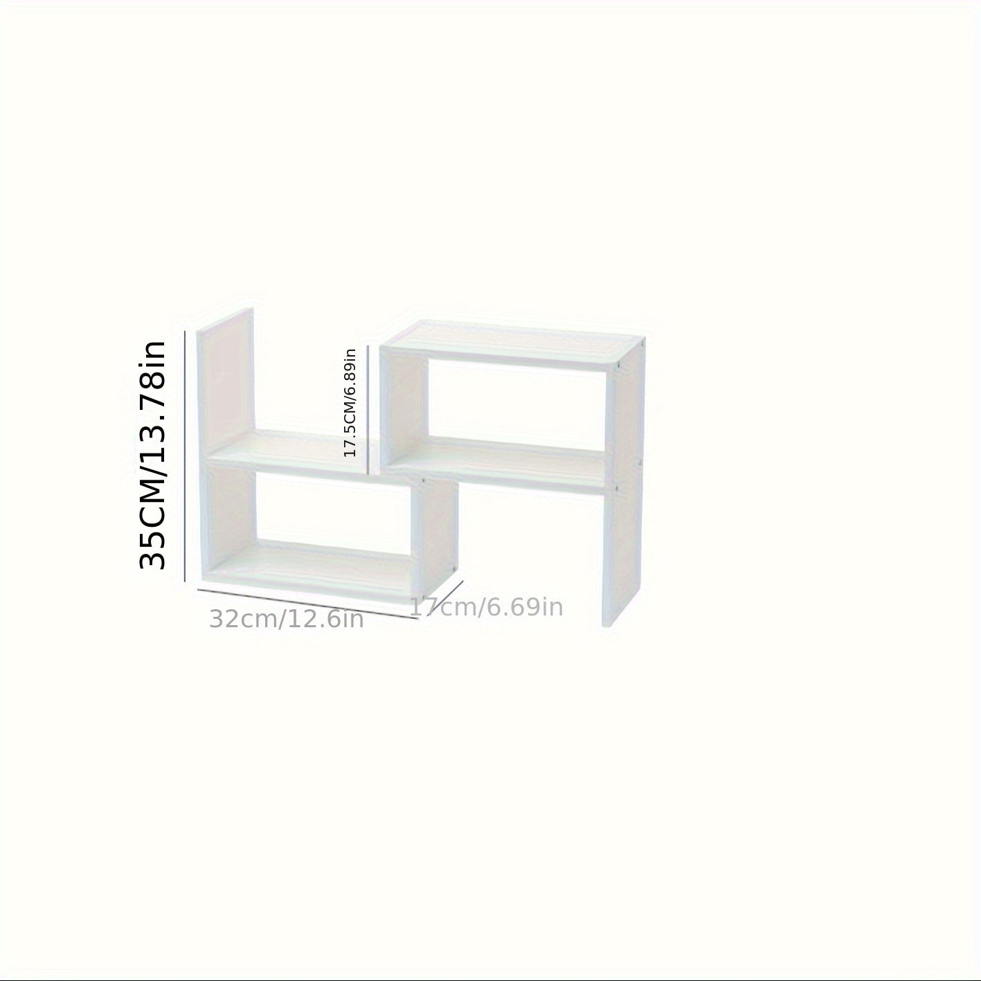 Desktop Storage Rack Bookshelf Desk Dormitory Study Table