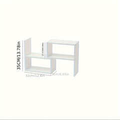 Desktop Storage Rack Bookshelf Desk Dormitory Study Table