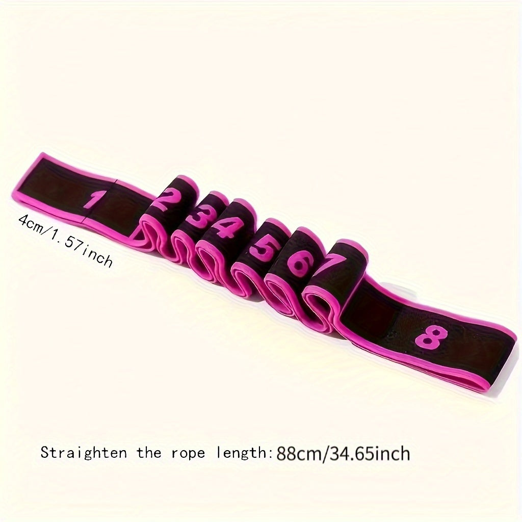 Yoga Resistance Band Elastic Stretching Belt for Full Body Workout