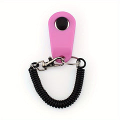 Pet Training Clicker with Wrist Strap - Improve Behavior and Communication