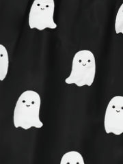  Ghost Print Pajamas Set for Women
