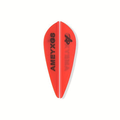 50pcs 7.62cm Arrow Vanes Rubber Feather Fletches for DIY Archery