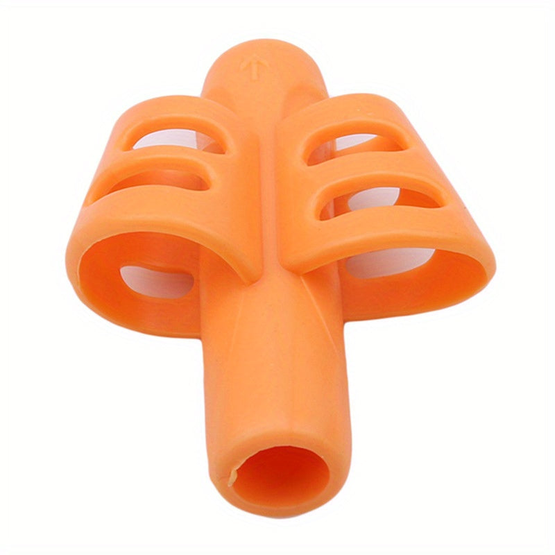 2 Pcs Two Finger Grip Silicone Baby Writing Tool