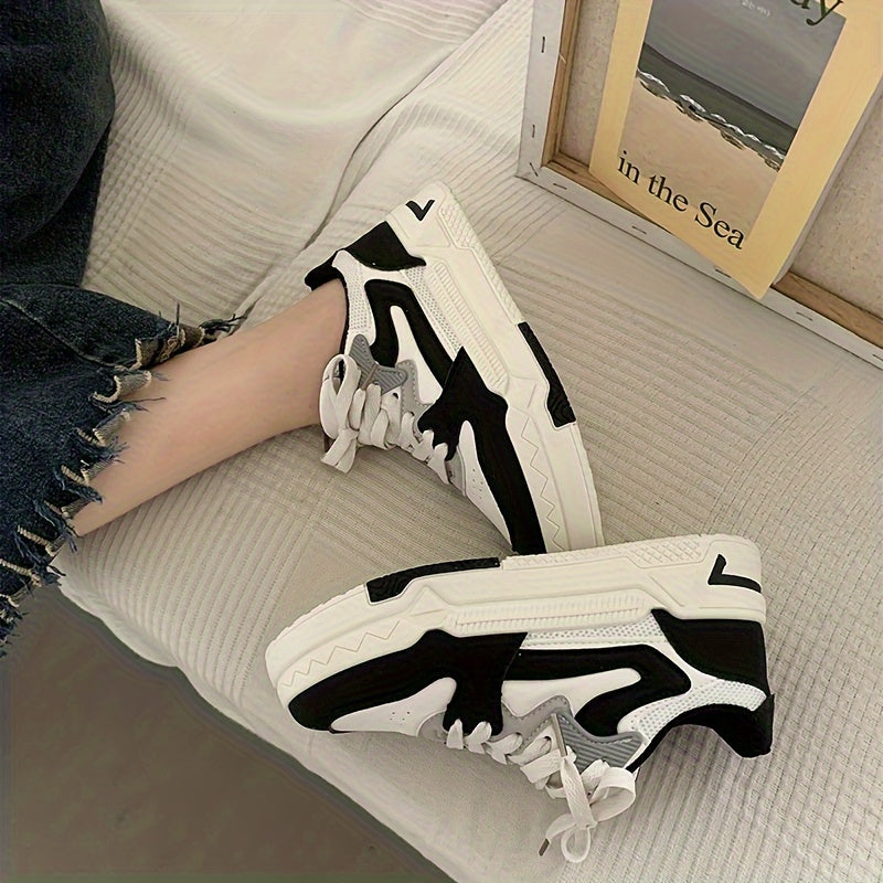 Women's Chunky Sneakers Comfortable Non slip Sports Shoes