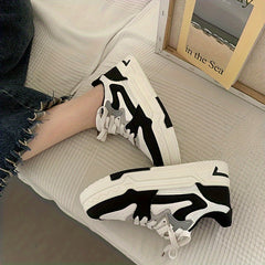 Women's Chunky Sneakers Comfortable Non slip Sports Shoes