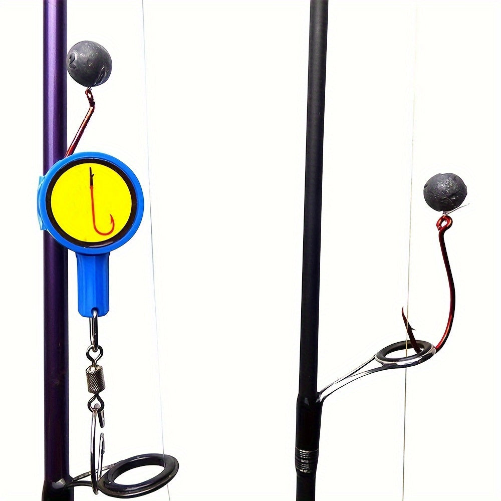 1pc Quick Knotting Tool Fishing Hook Holder Tackle