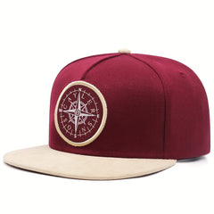 Compass Men's Hip Hop Hat