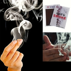 5pcs Finger Smoke Magic Props Creative Magic Smoke Props Magic Show Toys