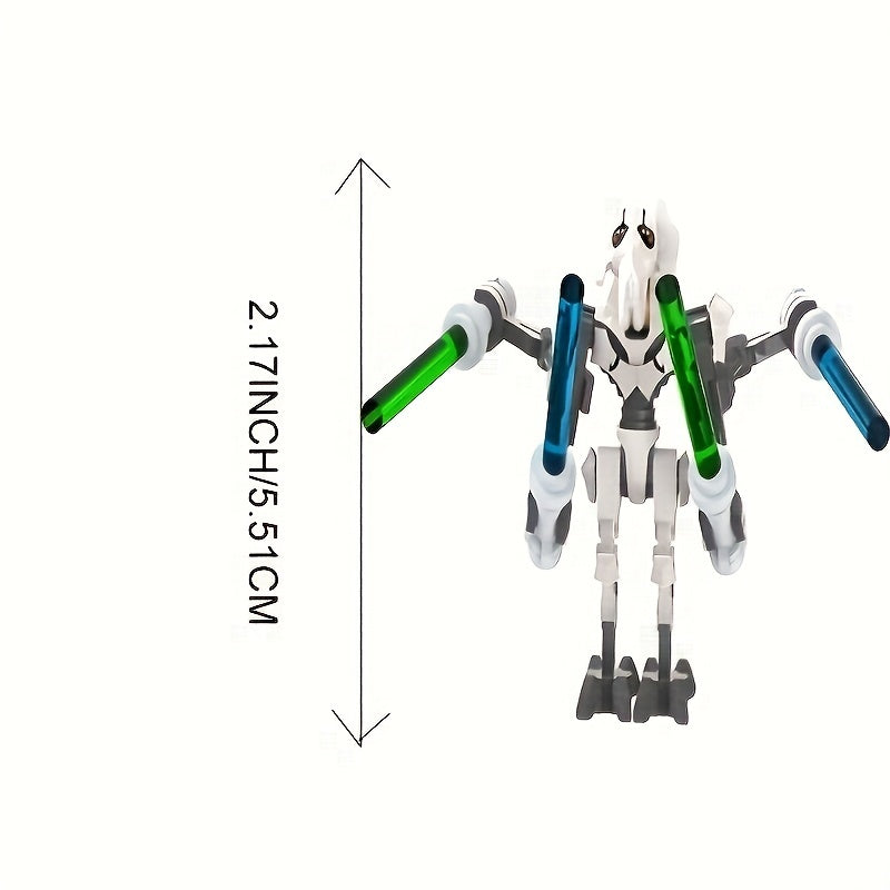 Combat Robot Military Modeling Kit Gift