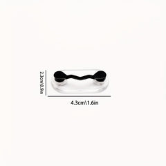 Magnetic Glasses Bracket Magnet Glasses Clip