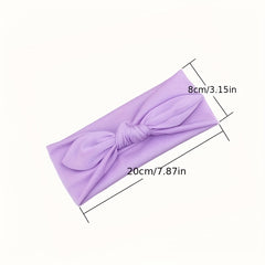 Solid Color Women's Headband Sports Yoga Fitness Sweatband Turban