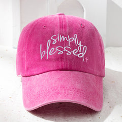 Blessed Baseball Cap for Men and Women