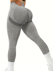 Tummy Control Seamless Yoga Leggings High Stretch Fitness Slimming Yoga Pant