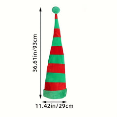 Elf Plush Christmas Hat For Funny Party Costume Party Supplies Decoration