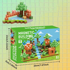 Creative Magnetic Building Toys for Kids