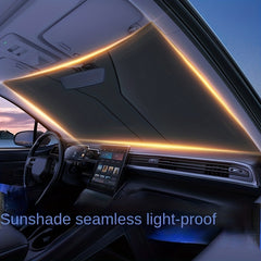 Car Sunshade Curtain: Keep Your Car Protected