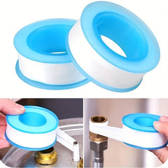 12pcs PTFE Tape Water Pipe Tape Waterproof Sealing Tape