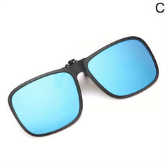 Clip on Polarized Sunglasses for Men