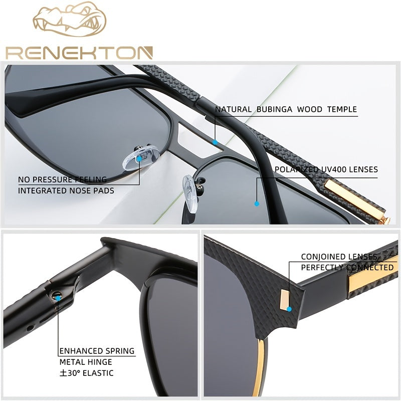 RENEKTON Polarized Sunglasses for Outdoor Sports Cycling
