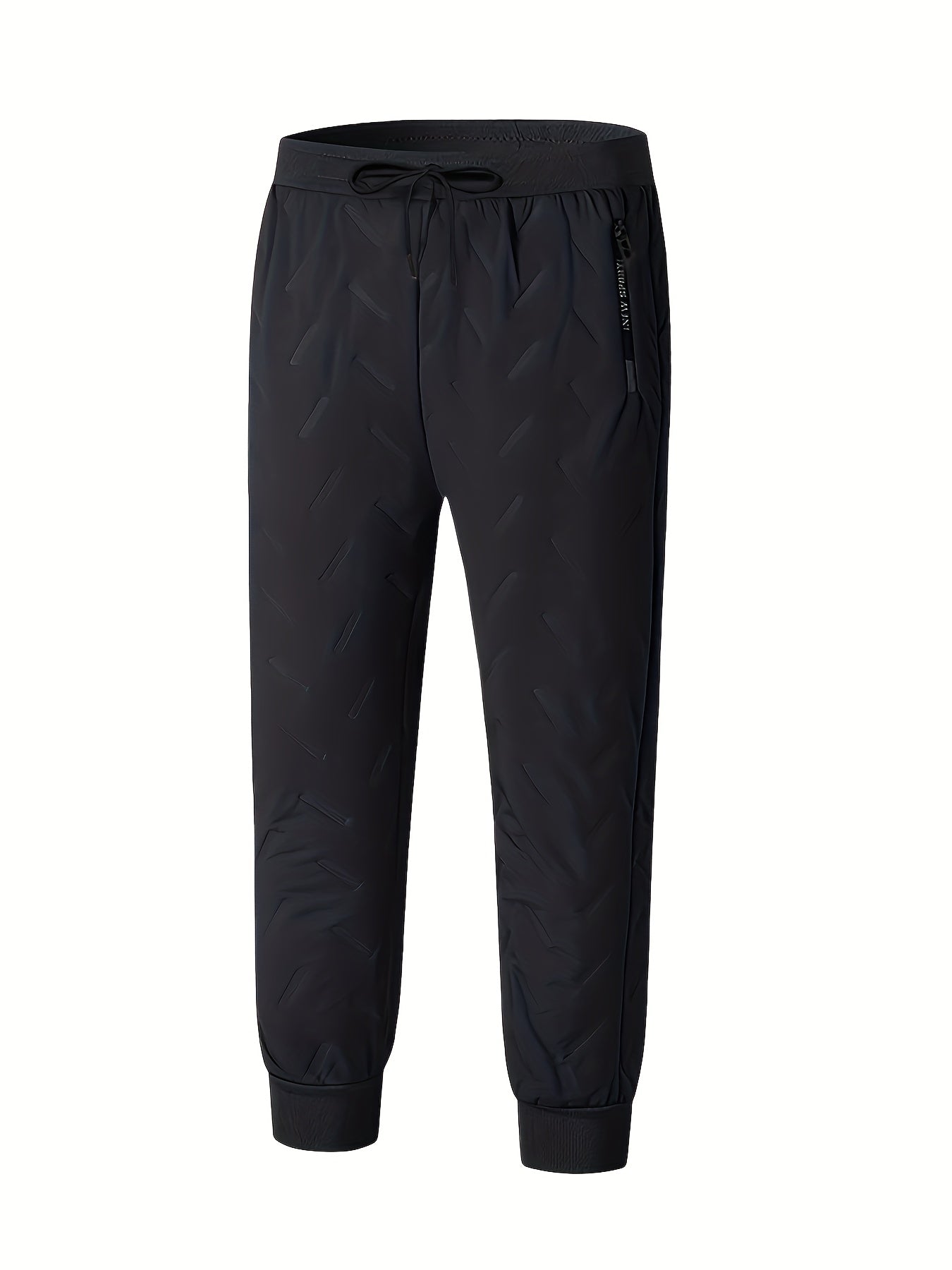 Men's Thermal Active Trousers for Winter Outdoor Activities