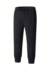 Men's Thermal Active Trousers for Winter Outdoor Activities
