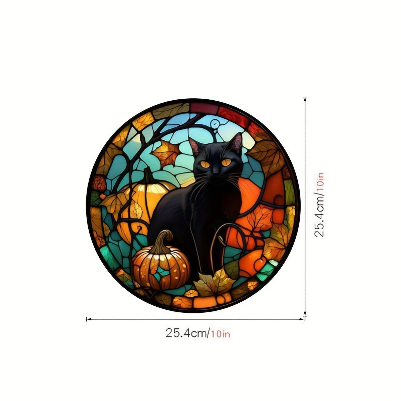 Halloween PVC Static Window Sticker Removable Holiday Decoration Film