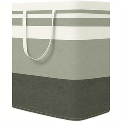 Large Waterproof Laundry Basket Collapsible Tall Clothes Hamper