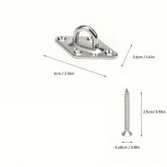 304 5mm Diamond Cushion Eye Hammock Suspension Kit