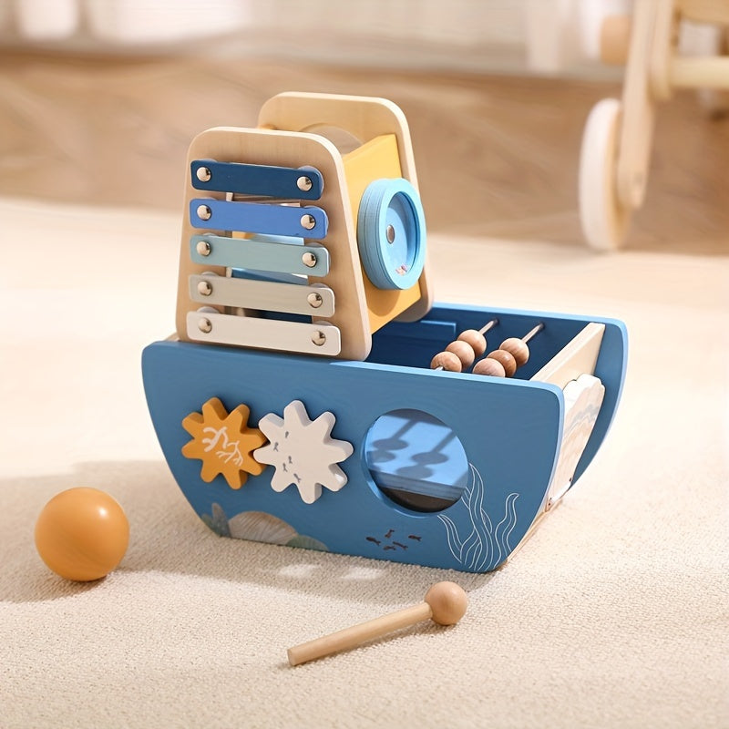 5 in 1 Ocean Adventure Playset for Kids - Ideal Gift for Halloween